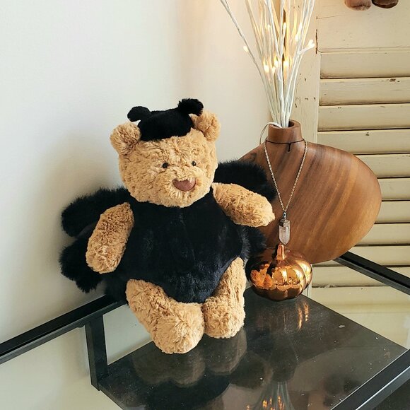 Jellycat Bartholomew Spider Bear - Picture 7 of 7
